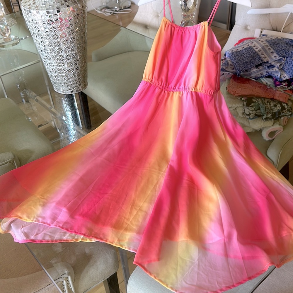 H&M GIRLS DRESS